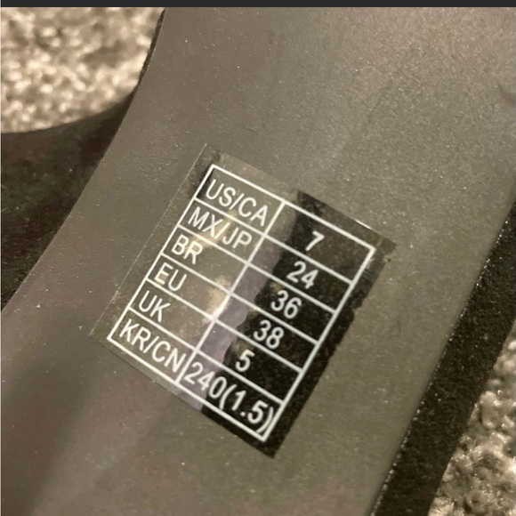 Forever 21 Wraparound Stiletto Heels - Picture 7 of 7